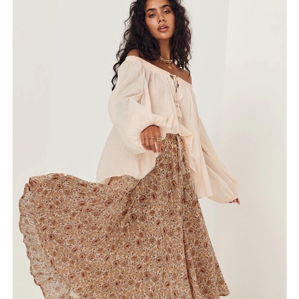 Spell Sundown Kerchief skirt M EUC